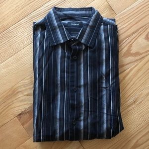 Alfani Striped Dress Shirt